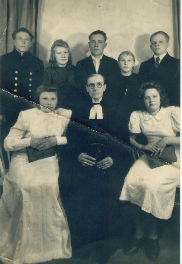 Ingerlaste koguduse leer V 1948