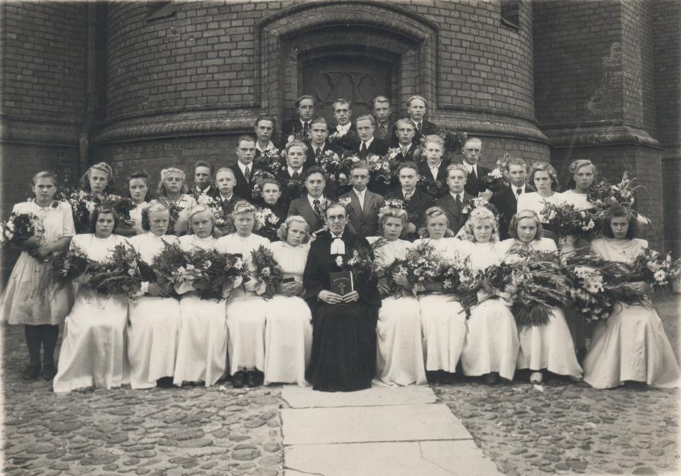 Ingerlaste leer 1948.a. suvel