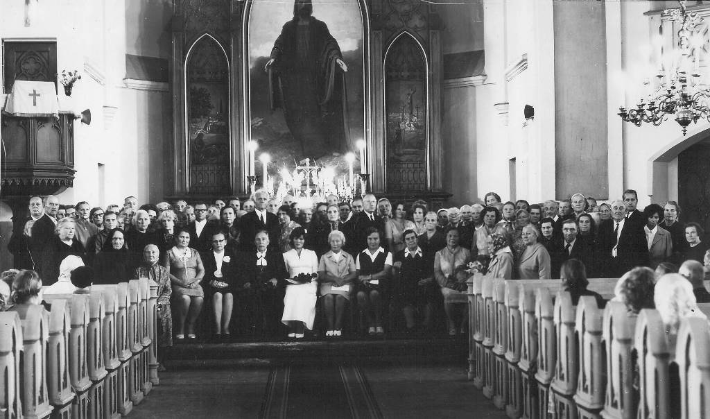 Kuldleer ja üks leerilaps.20.VIII 1972