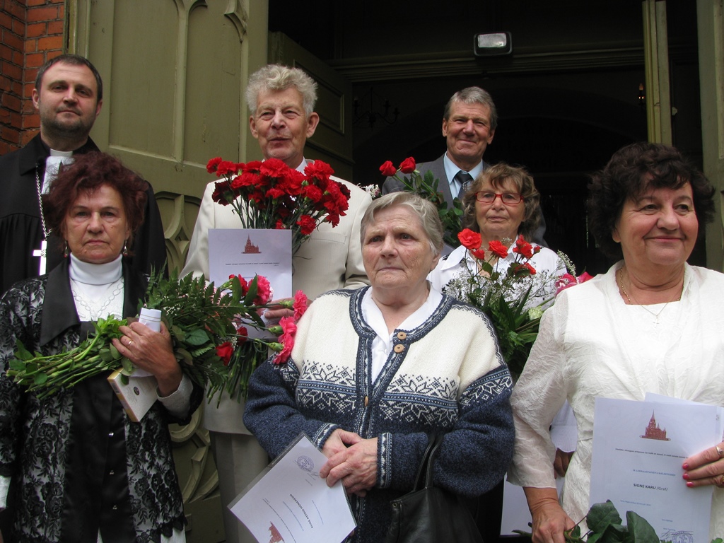 Kuldleeripüha 29.VIII 2010 (1960.a. leerilapsed)