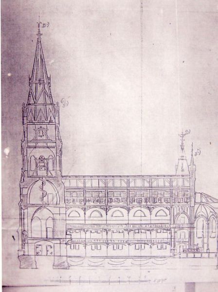 Lõige Viktor Johann Gottlieb Schröteri projektist