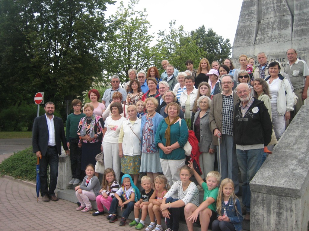 Koguduse suvine ekskursioon Cesises 31.VII 2013