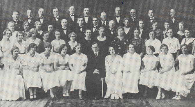 Esimese pihtkonna segakoor 1930 aastail