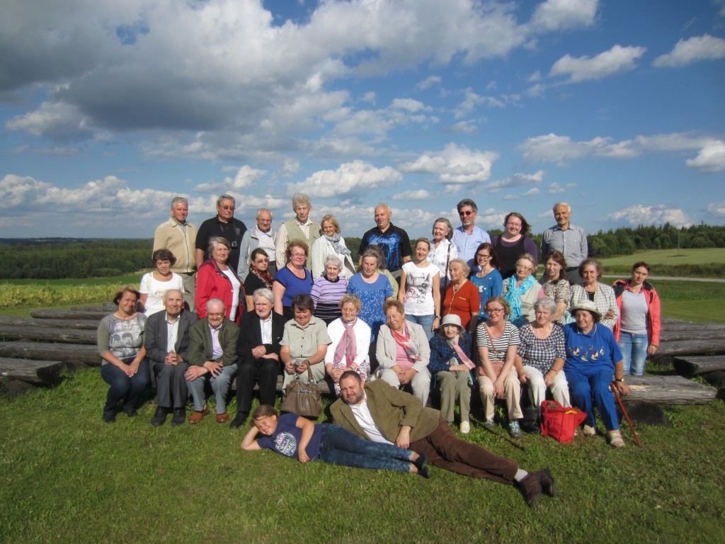 Koguduse suvine ekskursioon Meremäel 3.VIII 2015
