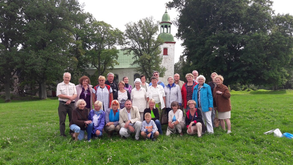 Koguduse suvine ekskursioon Karksis 13.VII 2016