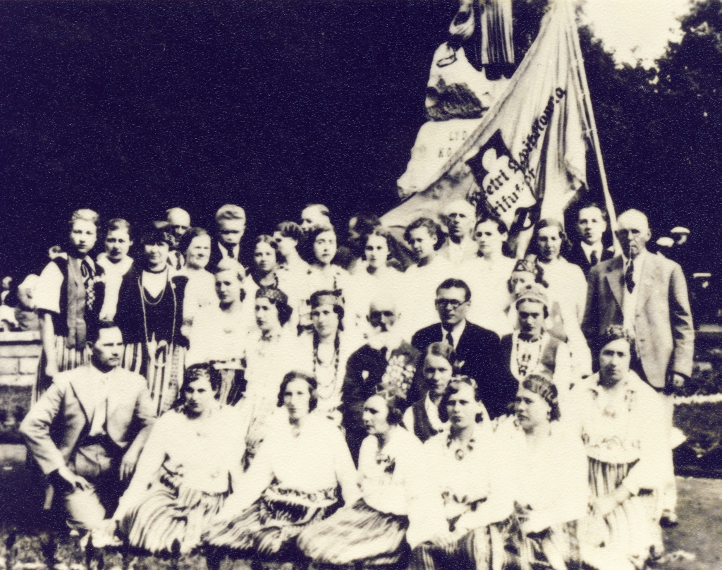 Teise pihtkonna segakoor 1939 Pärnu laulupeol