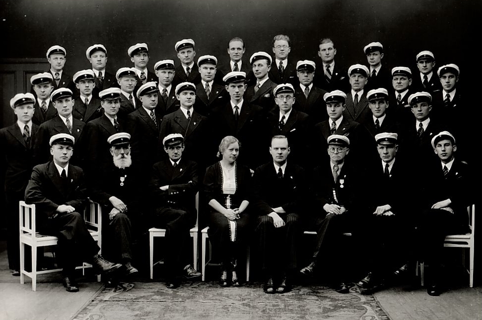 Tartu Peetri koguduse 1. pihtkonna meeskoor. Foto Armin Lomp.