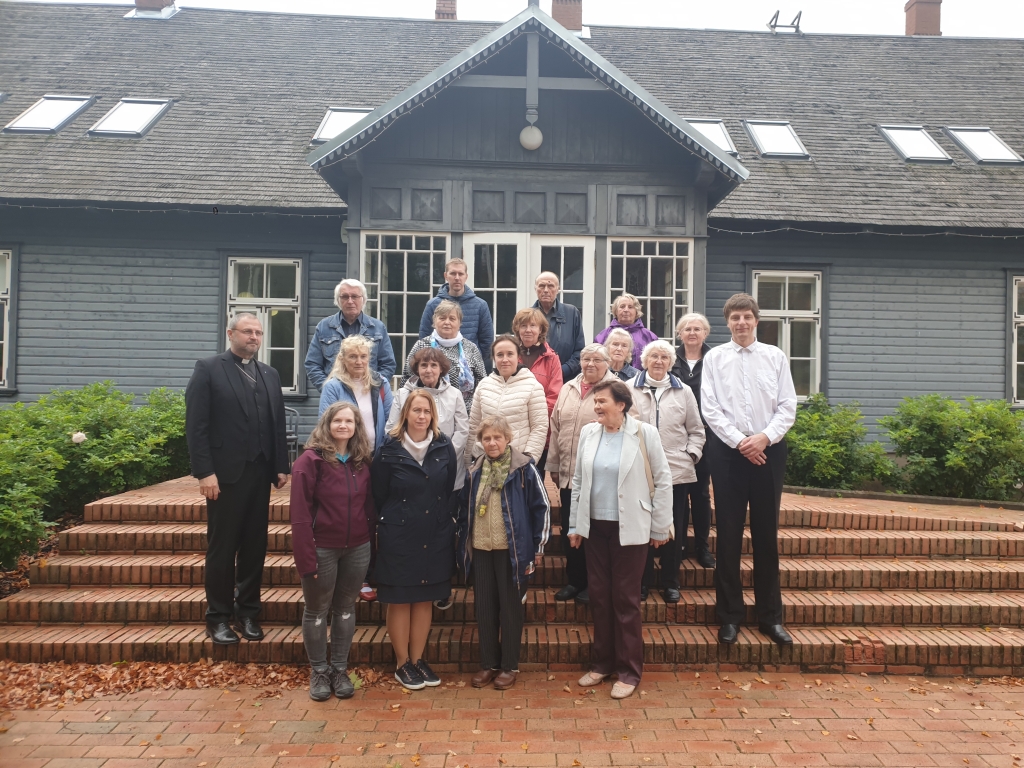 Suviste kirikuvalvurite väljasõit Avinurme 12. IX 2021