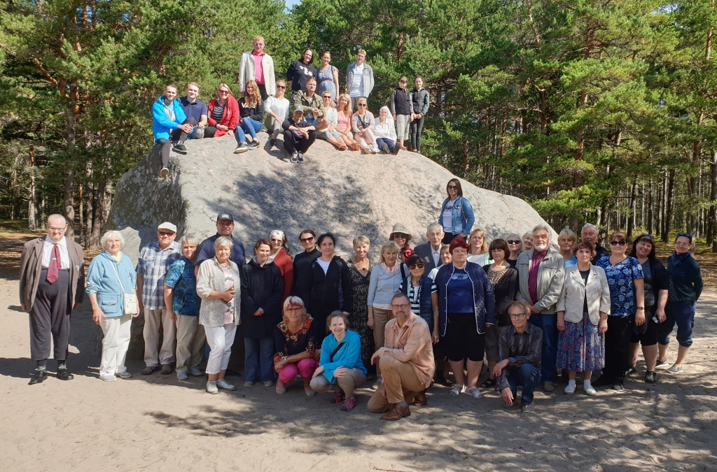 3. VIII 2022 Prangli saarel