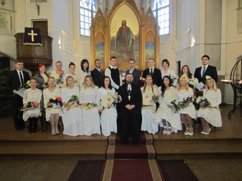 Sügisleeripüha 30.XI 2014