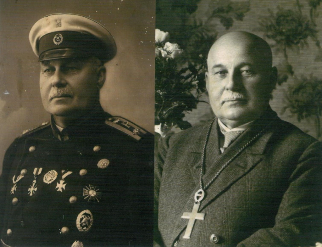 Kirikuvanemate kogu auliige Mihkel Pärn