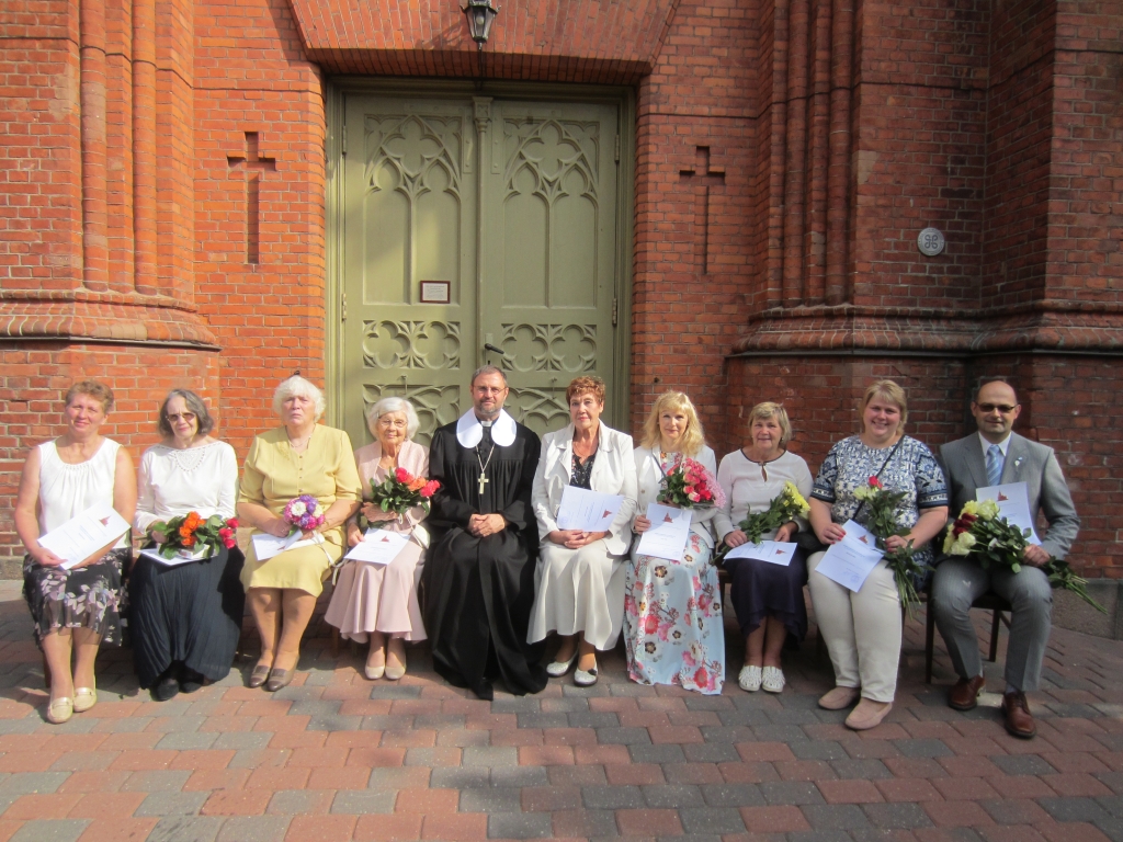 Briljant- kuld- ja hõbeleeripüha 9.IX 2018