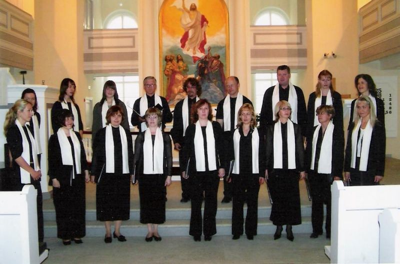 Kammerkoor kontsertreisil Soomes