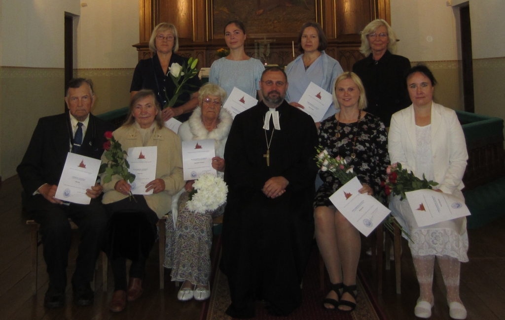 Kuld- ja hõbeleeripüha 8.IX 2019