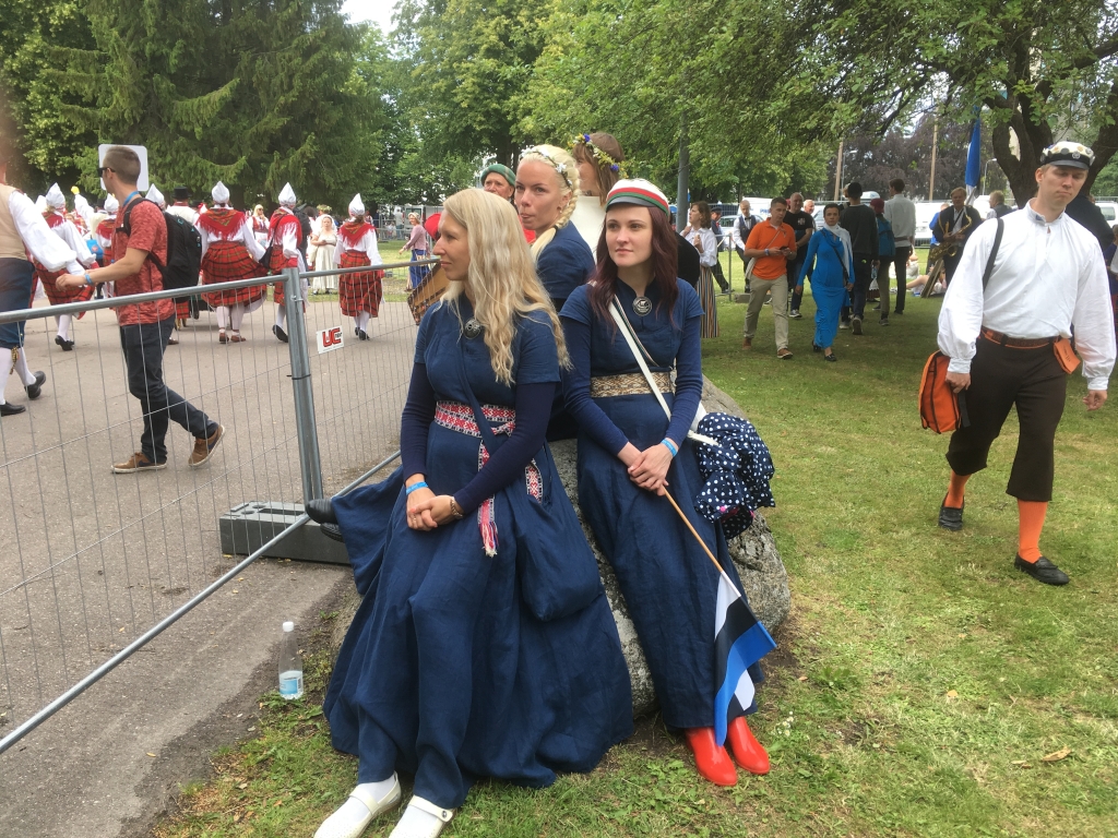 Hetkeline laulupeoväsimus