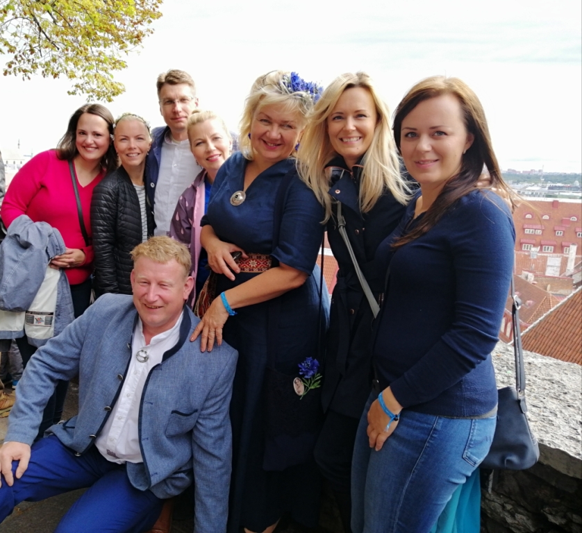 Päris peopäeva hommikul Toompeal