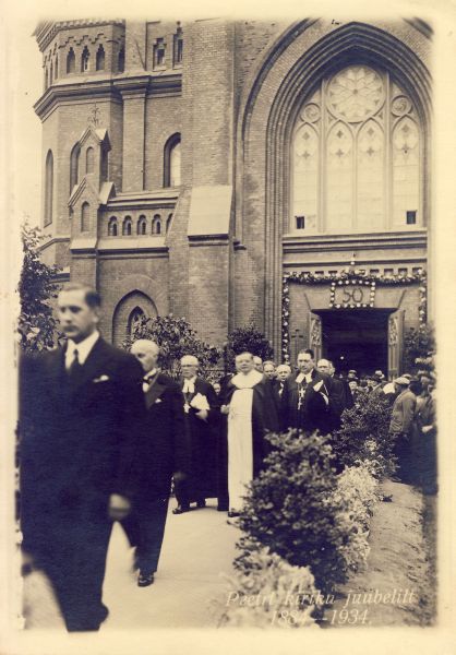 Kiriku viiekümnes juubel