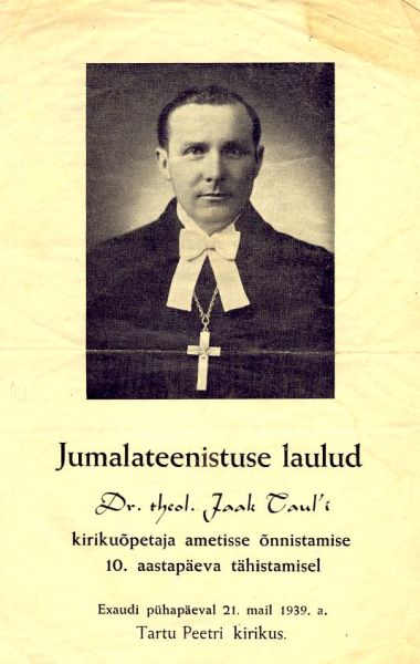 Õpetaja Jaak Taul