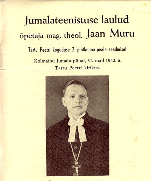 Õpetaja Jaan Muru