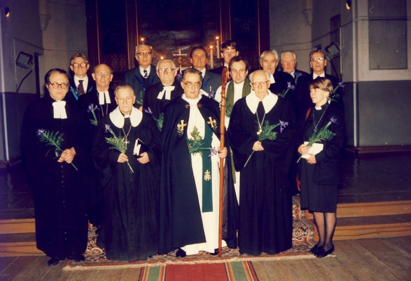 Kiriku juubel aastal 1994