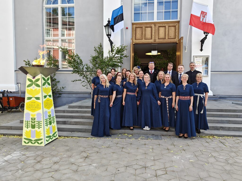 Viljandis 29. VI 2024 Vaimulik laulupidu