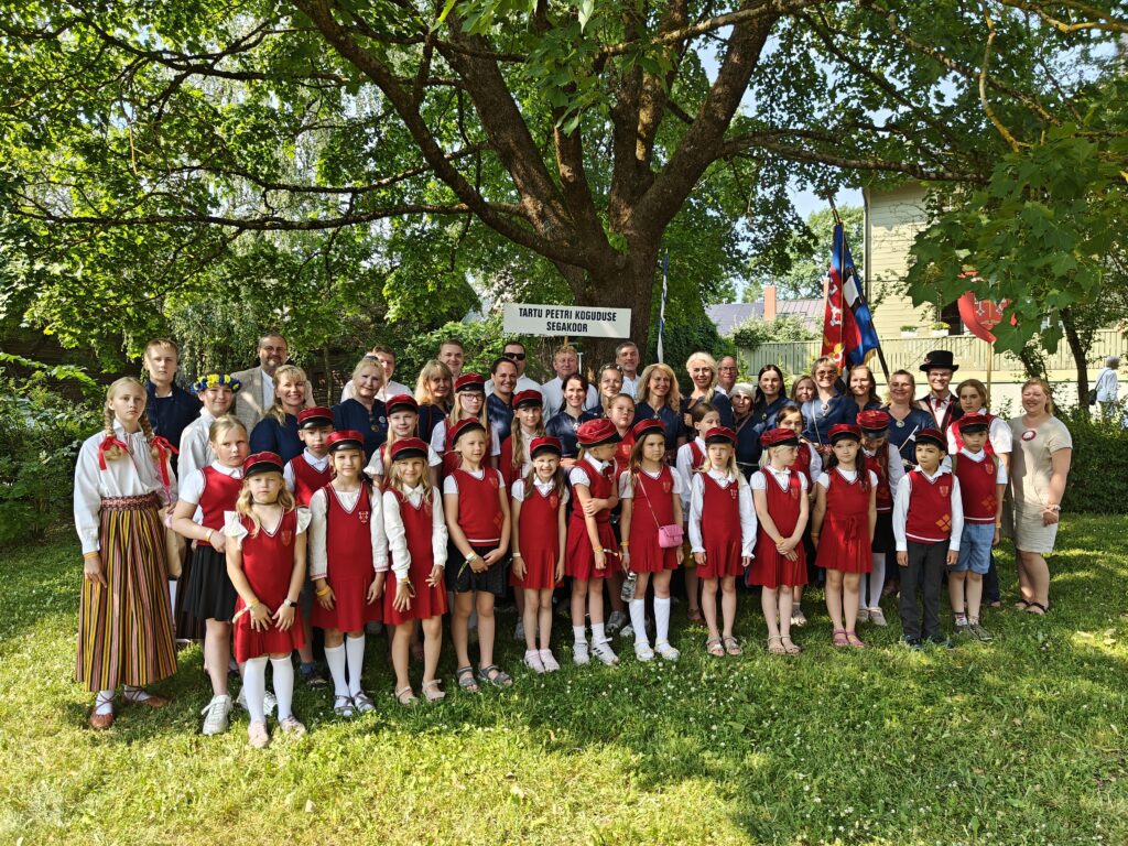 Viljandis 29. VI 2024 Vaimulik laulupidu