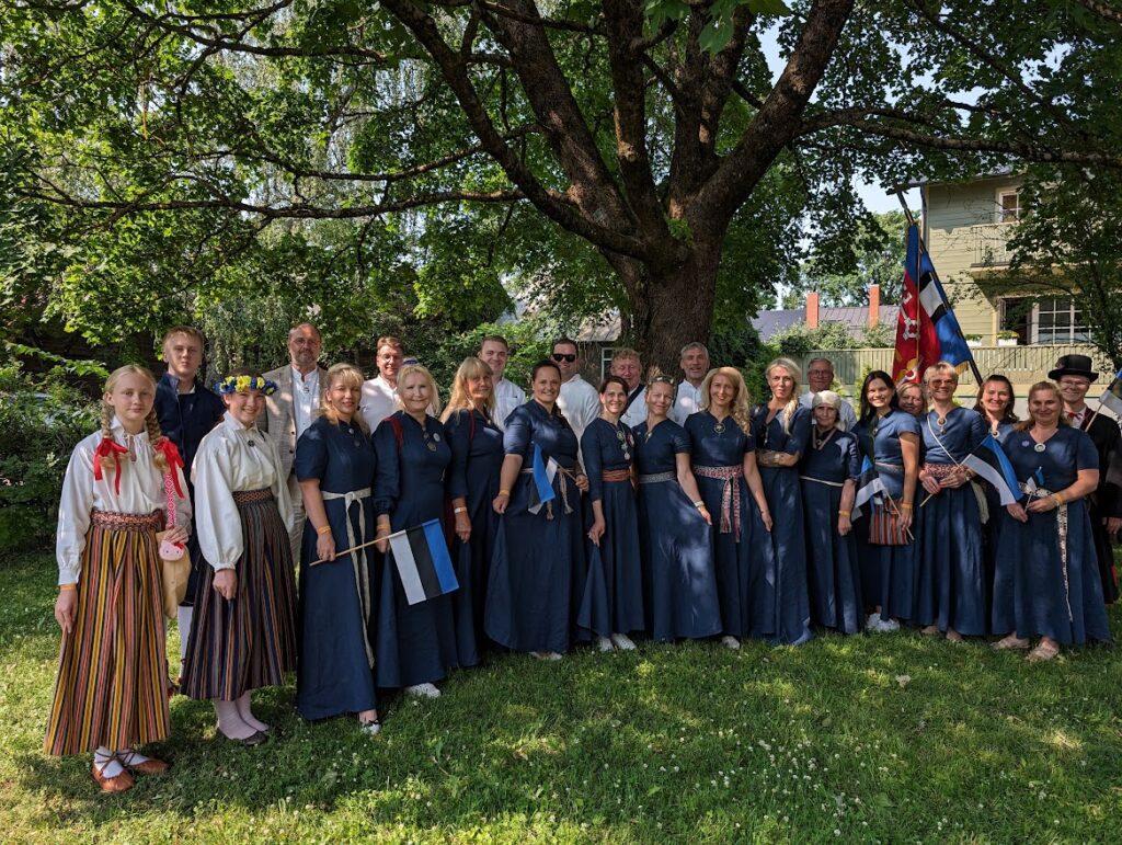 Viljandis 29. VI 2024 Vaimulik laulupidu