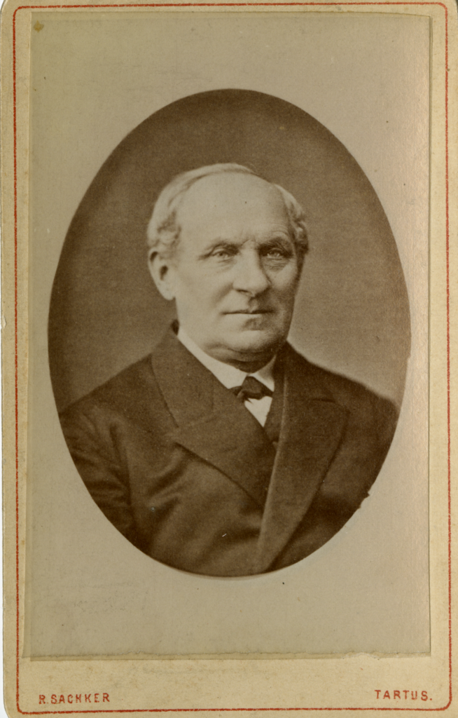 Adam Luig, koguduse esimene köster 1869 - 1870